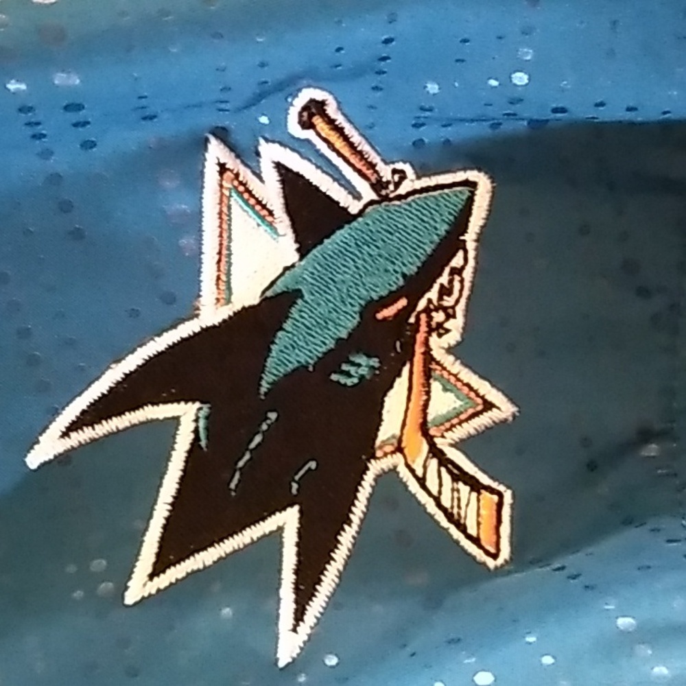 San Jose Sharks zip hoodie - Picture 2 of 5